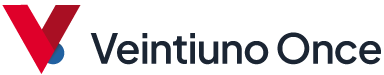 Veintiuno Once Logo